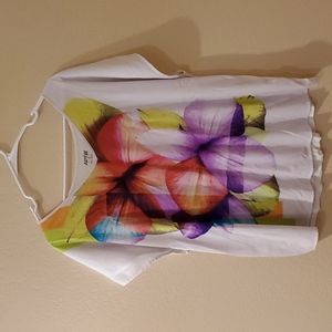 Apt 9 floral print shirt